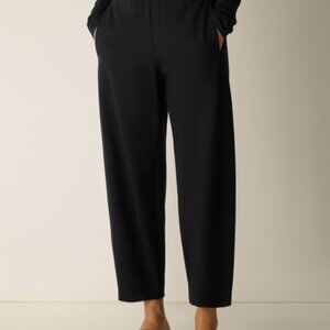 Eileen Fisher Tapered Leg Slouch Ankle Pant